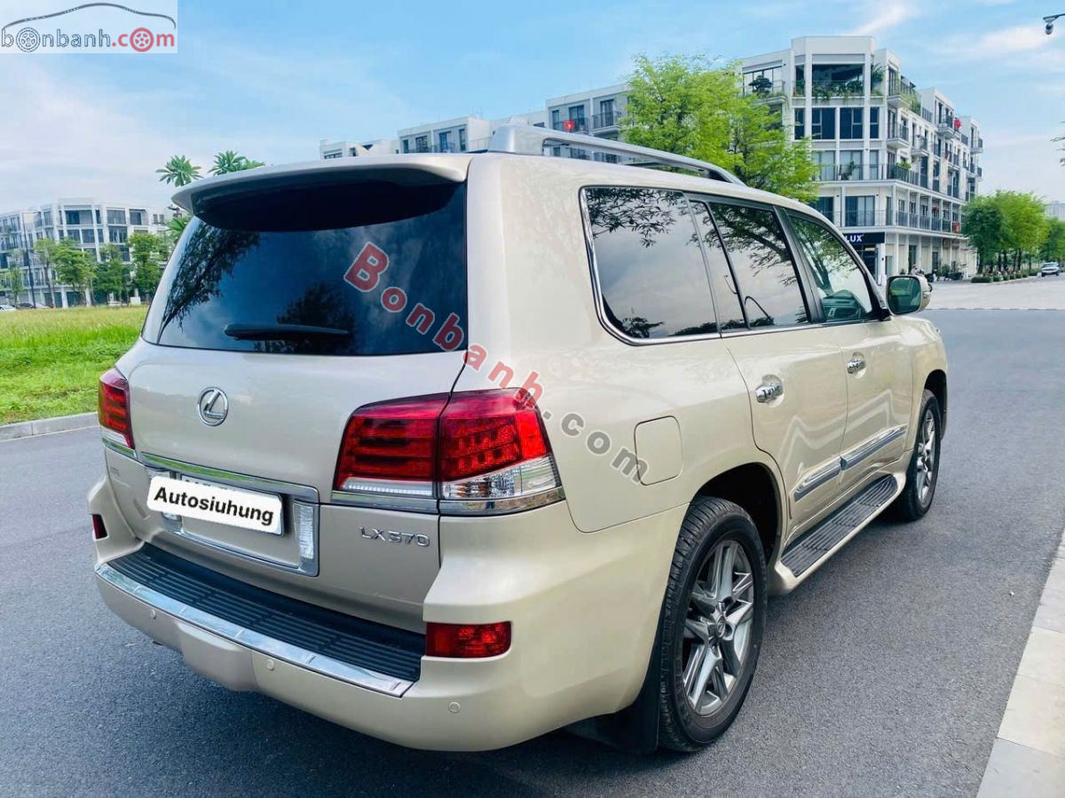 Bán ô tô Lexus LX 570 - 2015 - xe cũ