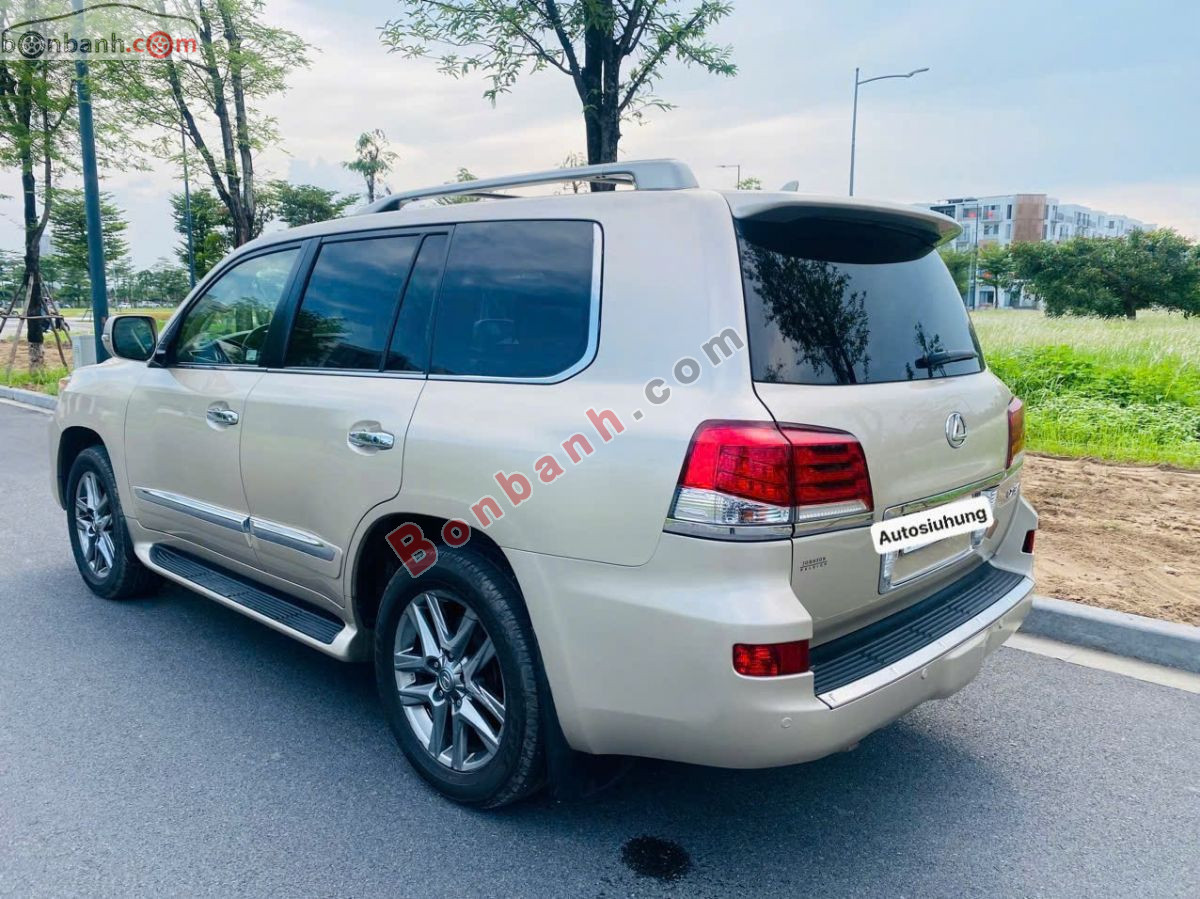 Bán ô tô Lexus LX 570 - 2015 - xe cũ