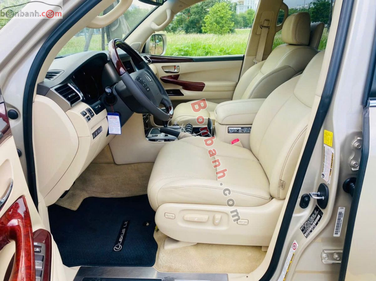 Bán ô tô Lexus LX 570 - 2015 - xe cũ