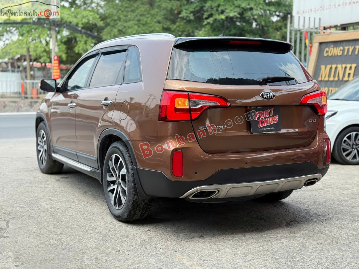 Bán ô tô Kia Sorento DATH - 2018 - xe cũ
