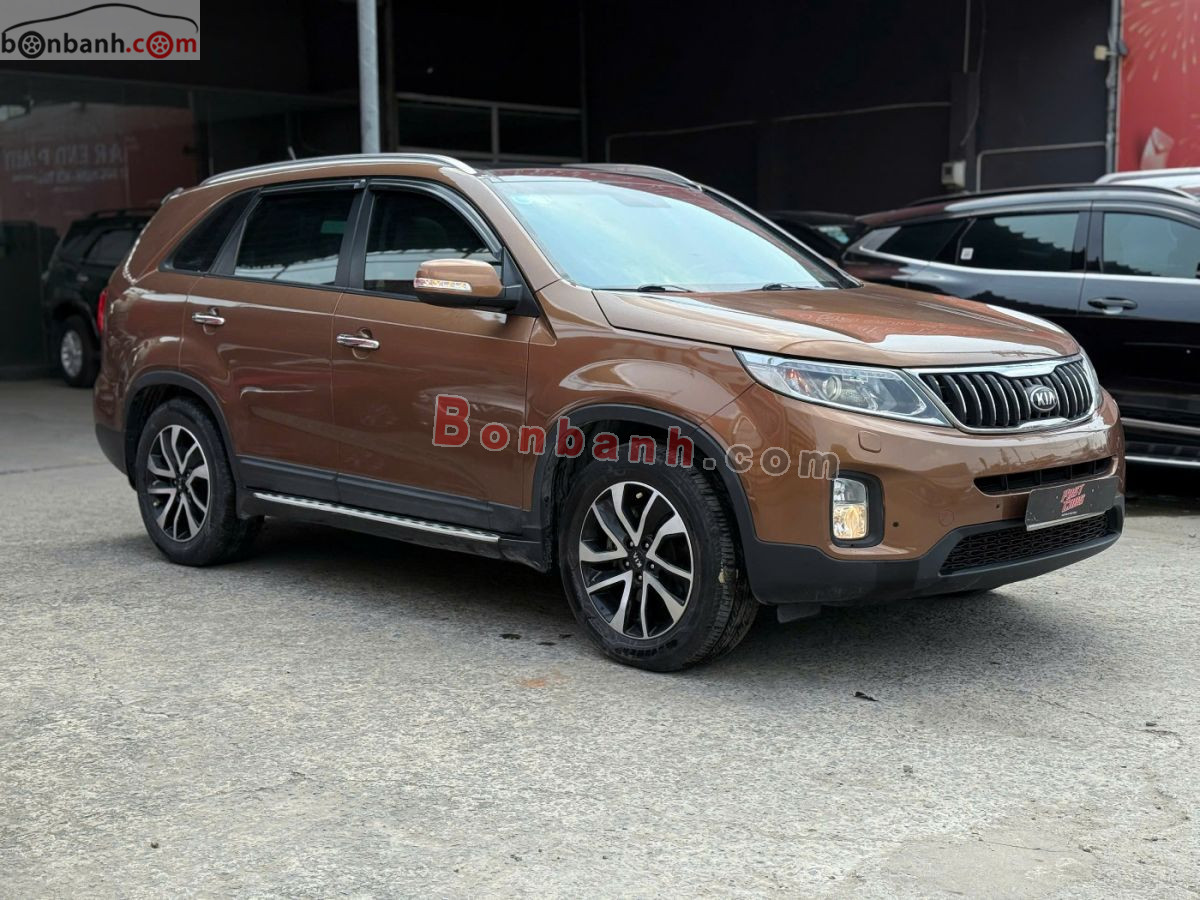 Bán ô tô Kia Sorento DATH - 2018 - xe cũ