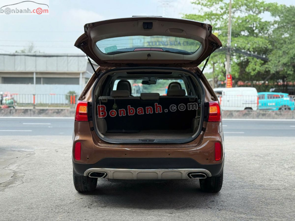 Bán ô tô Kia Sorento DATH - 2018 - xe cũ