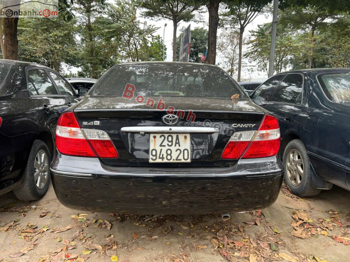 Bán ô tô Toyota Camry 2.4G - 2003 - xe cũ