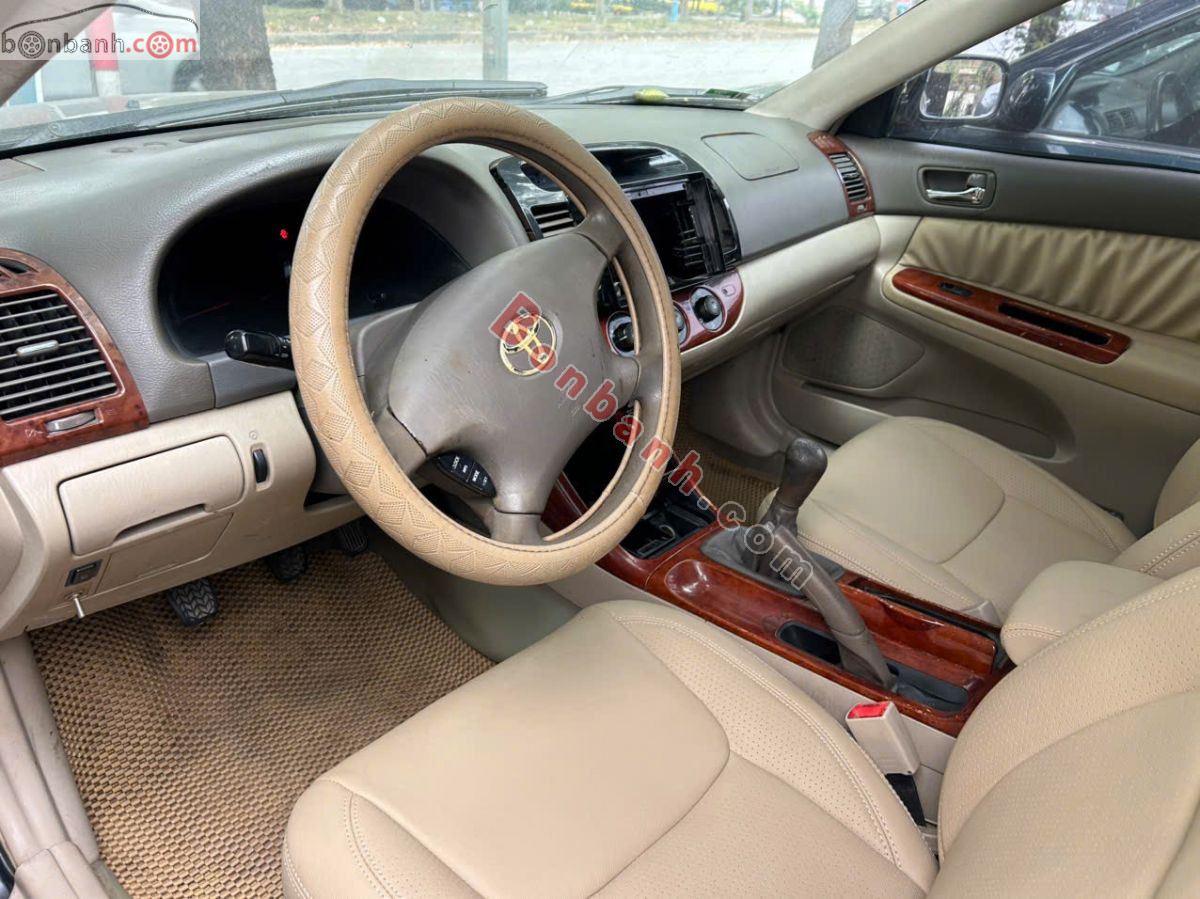 Bán ô tô Toyota Camry 2.4G - 2003 - xe cũ