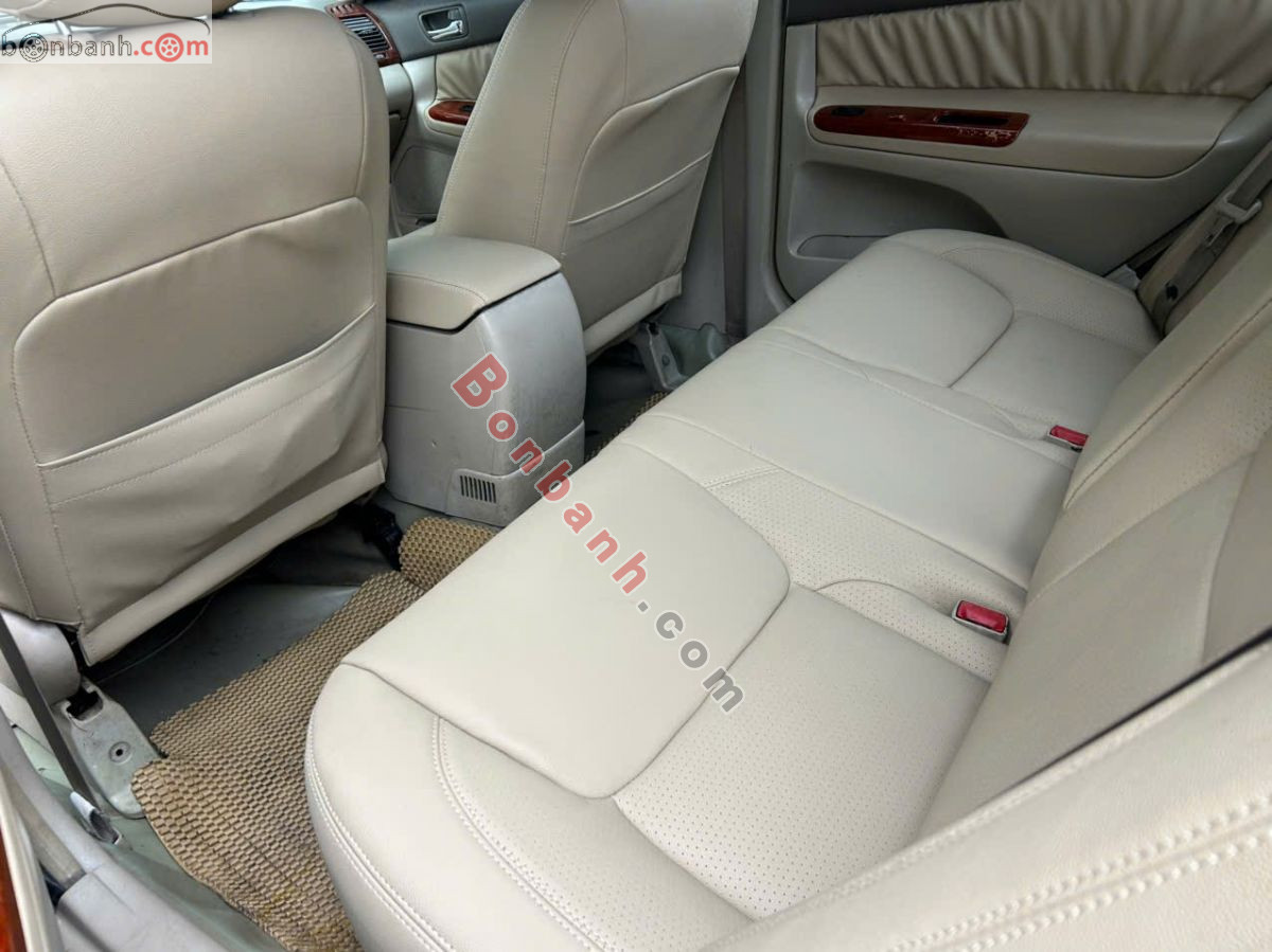 Bán ô tô Toyota Camry 2.4G - 2003 - xe cũ