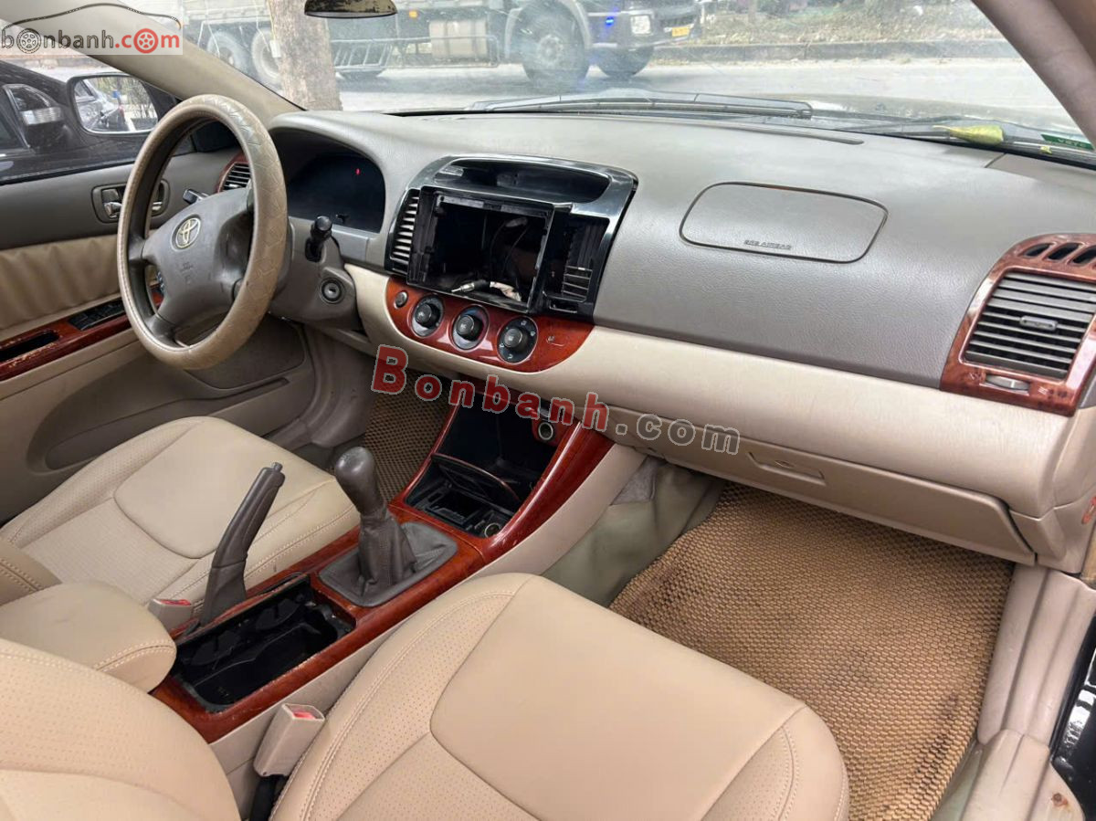 Bán ô tô Toyota Camry 2.4G - 2003 - xe cũ