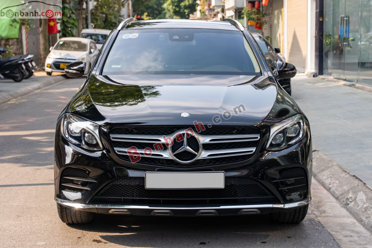 Bán ô tô Mercedes Benz GLC 300 4Matic - 2017 - xe cũ
