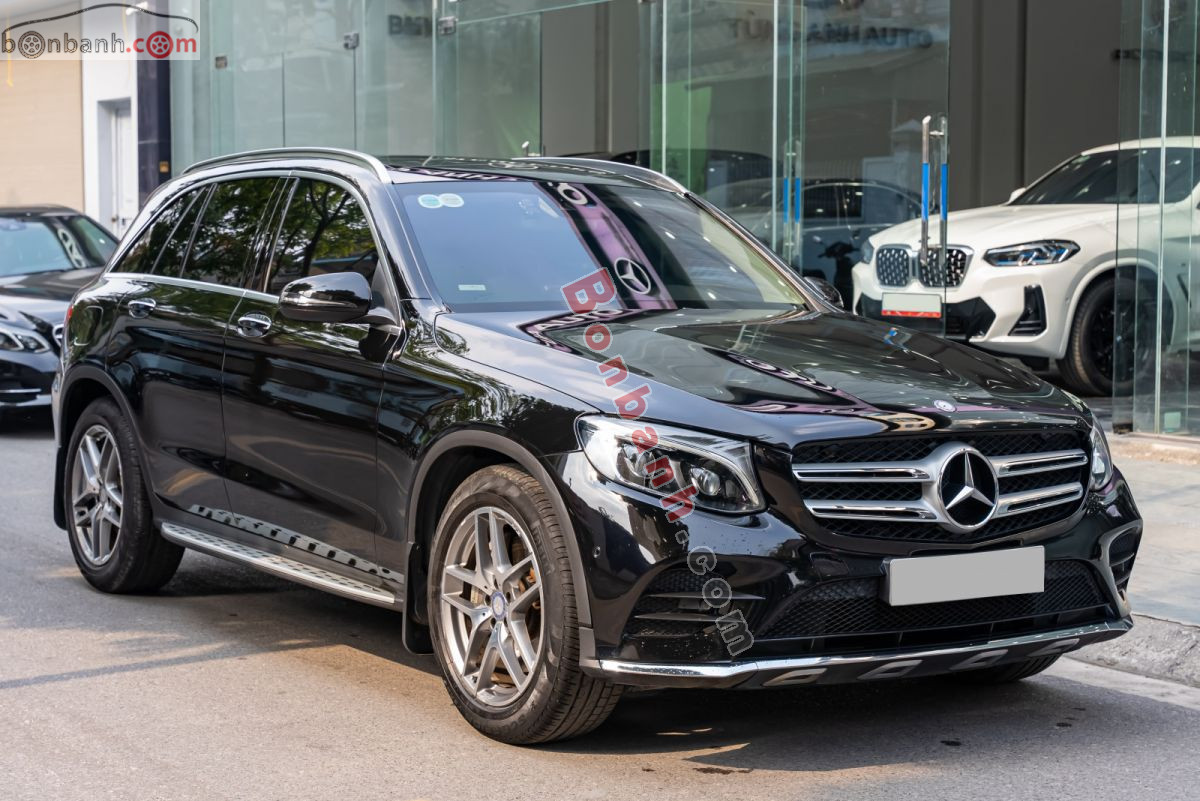 Bán ô tô Mercedes Benz GLC 300 4Matic - 2017 - xe cũ