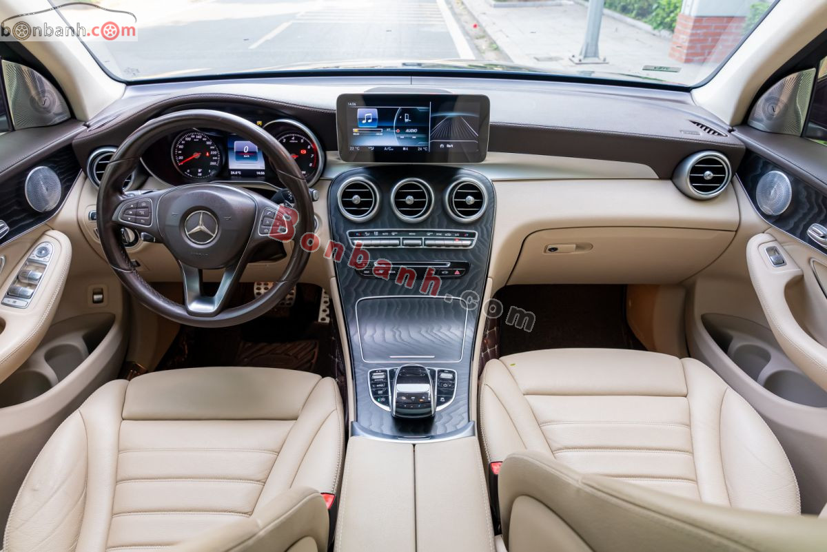 Bán ô tô Mercedes Benz GLC 300 4Matic - 2017 - xe cũ