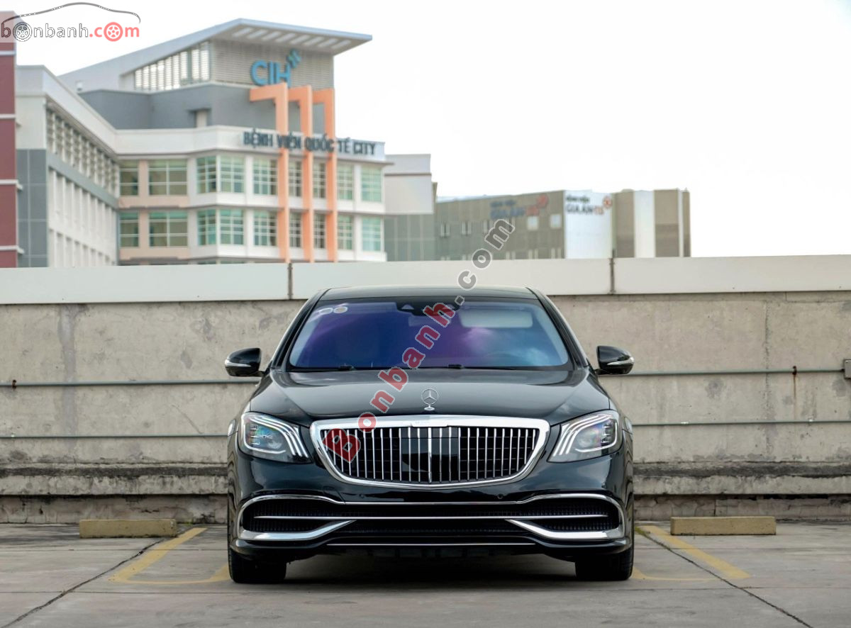 Bán ô tô Mercedes Benz S class S450 4Matic Maybach - 2020 - xe cũ