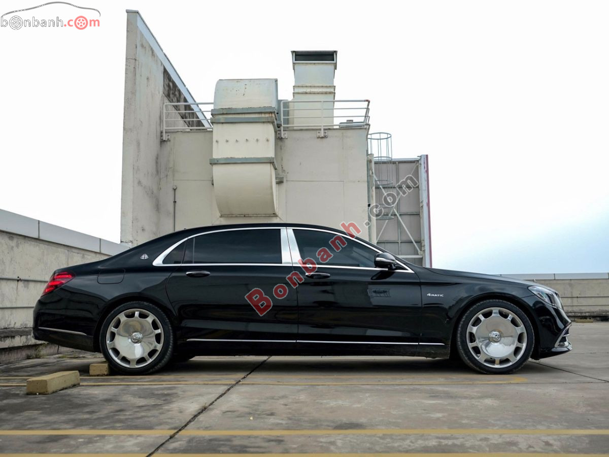 Bán ô tô Mercedes Benz S class S450 4Matic Maybach - 2020 - xe cũ
