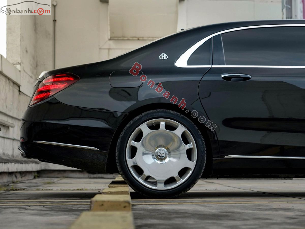 Bán ô tô Mercedes Benz S class S450 4Matic Maybach - 2020 - xe cũ