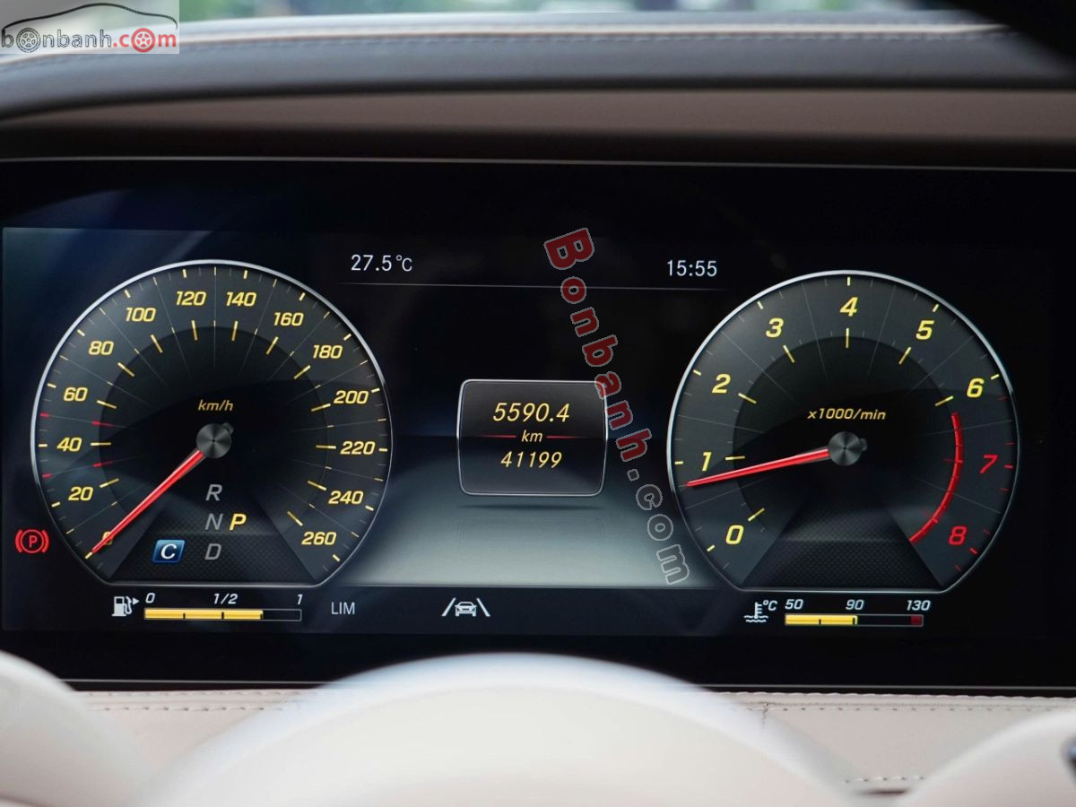 Bán ô tô Mercedes Benz S class S450 4Matic Maybach - 2020 - xe cũ