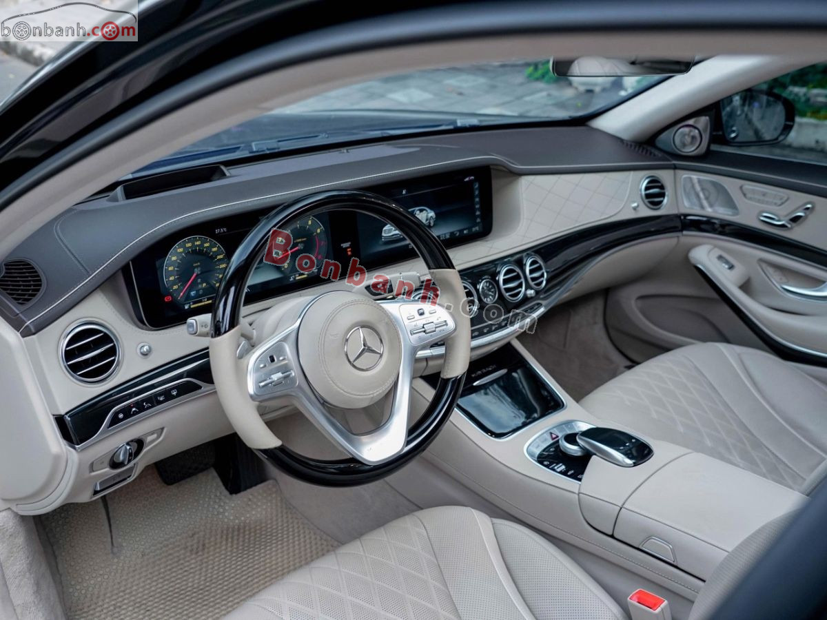 Bán ô tô Mercedes Benz S class S450 4Matic Maybach - 2020 - xe cũ