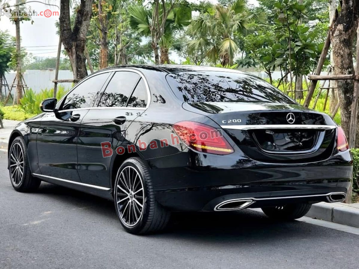 Bán ô tô Mercedes Benz C class C200 Exclusive - 2019 - xe cũ