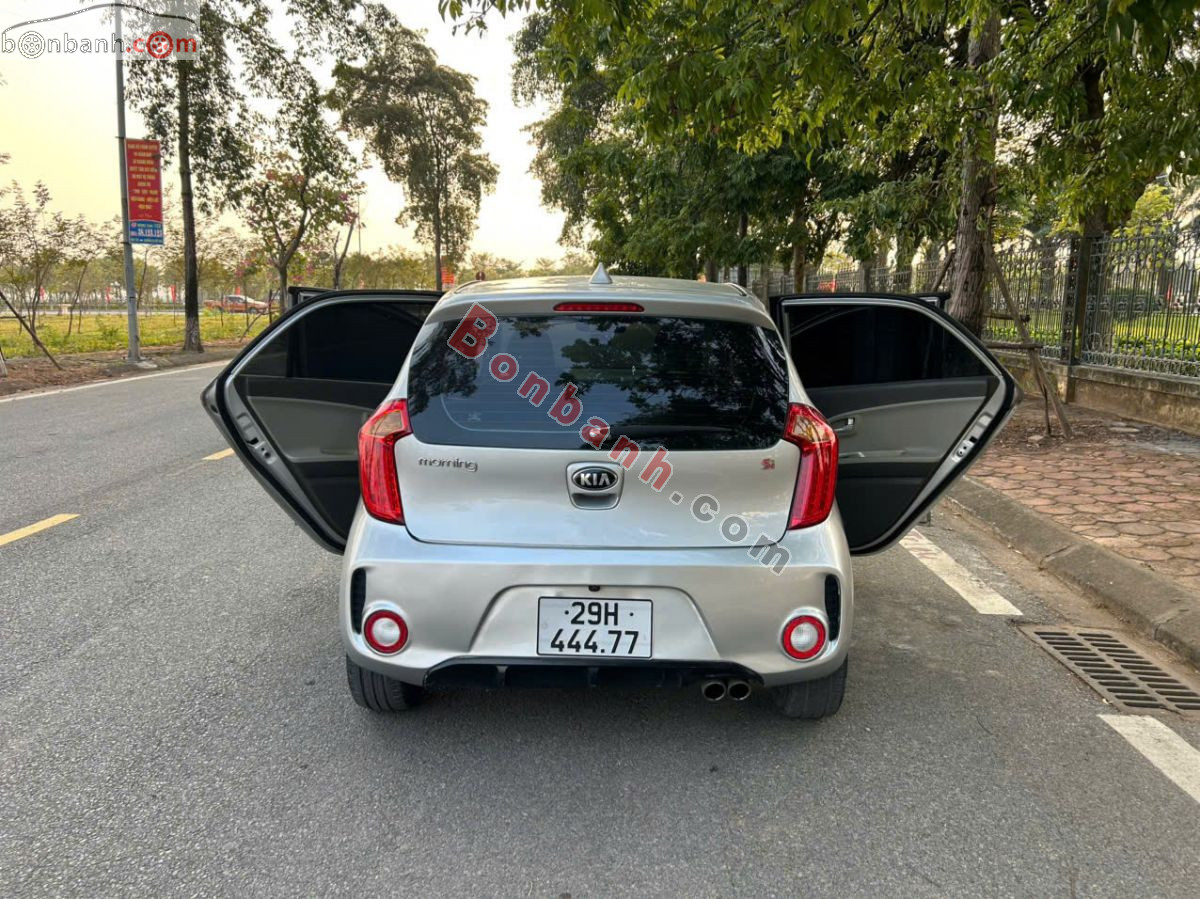 Bán ô tô Kia Morning Si AT - 2016 - xe cũ