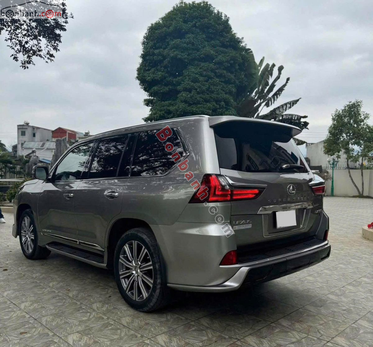 Bán ô tô Lexus LX 570 Super Sport - 2016 - xe cũ