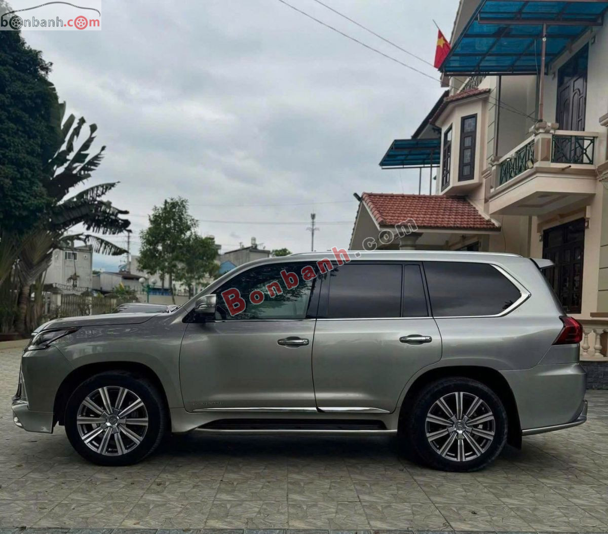 Bán ô tô Lexus LX 570 Super Sport - 2016 - xe cũ