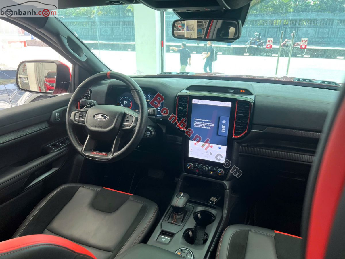 Bán ô tô Ford Ranger Raptor 2.0L 4x4 AT - 2025 - xe cũ