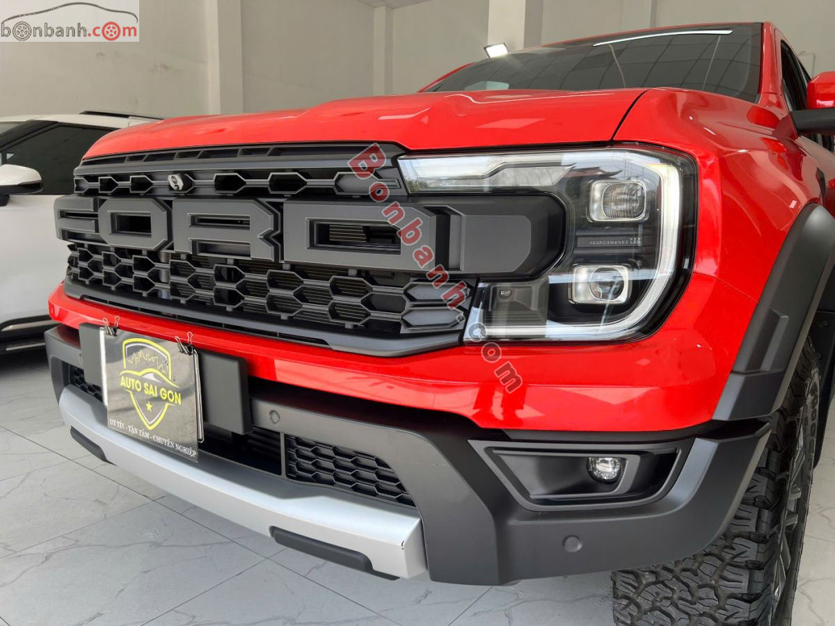 Bán ô tô Ford Ranger Raptor 2.0L 4x4 AT - 2025 - xe cũ