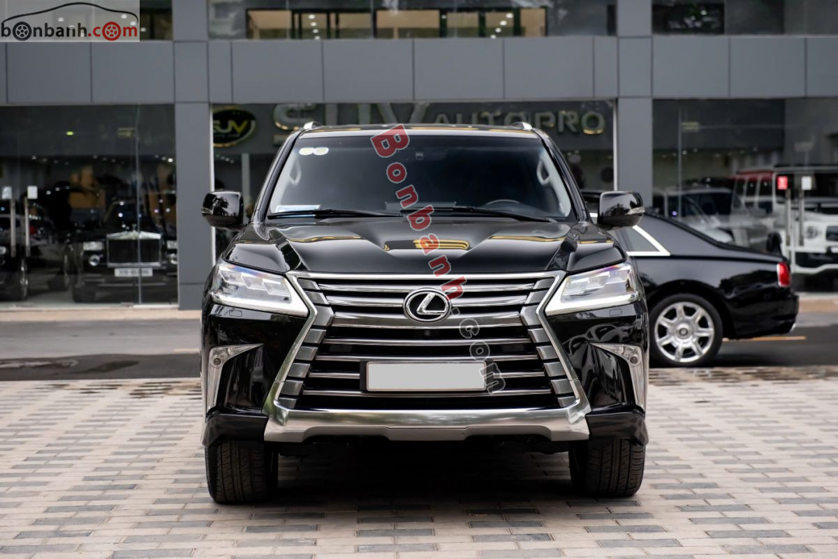 Bán ô tô Lexus LX 570 - 2016 - xe cũ