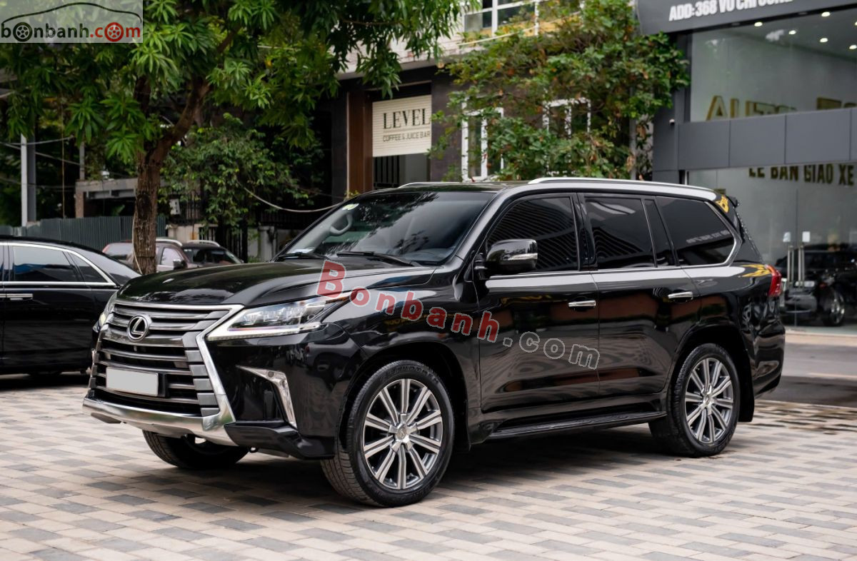 Bán ô tô Lexus LX 570 - 2016 - xe cũ