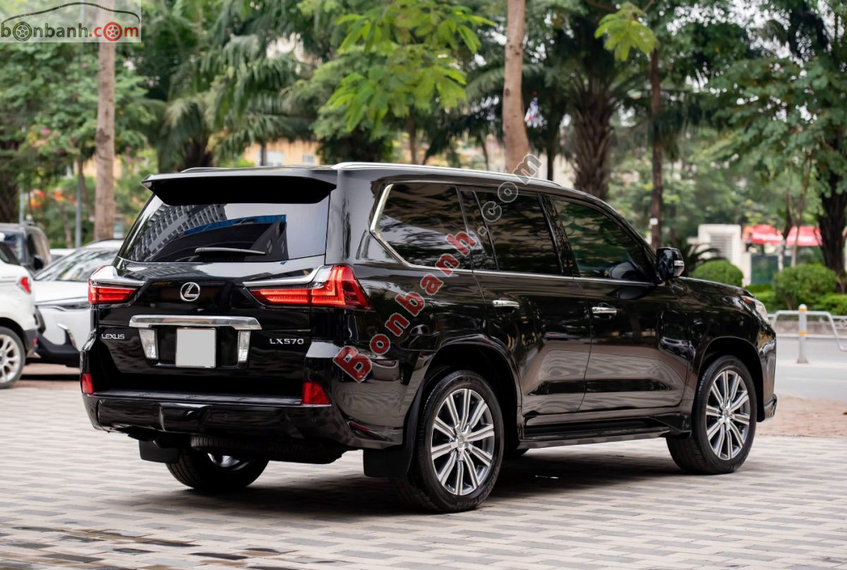 Bán ô tô Lexus LX 570 - 2016 - xe cũ