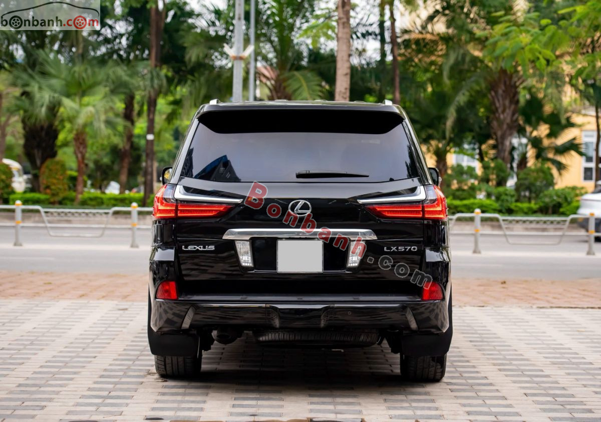Bán ô tô Lexus LX 570 - 2016 - xe cũ