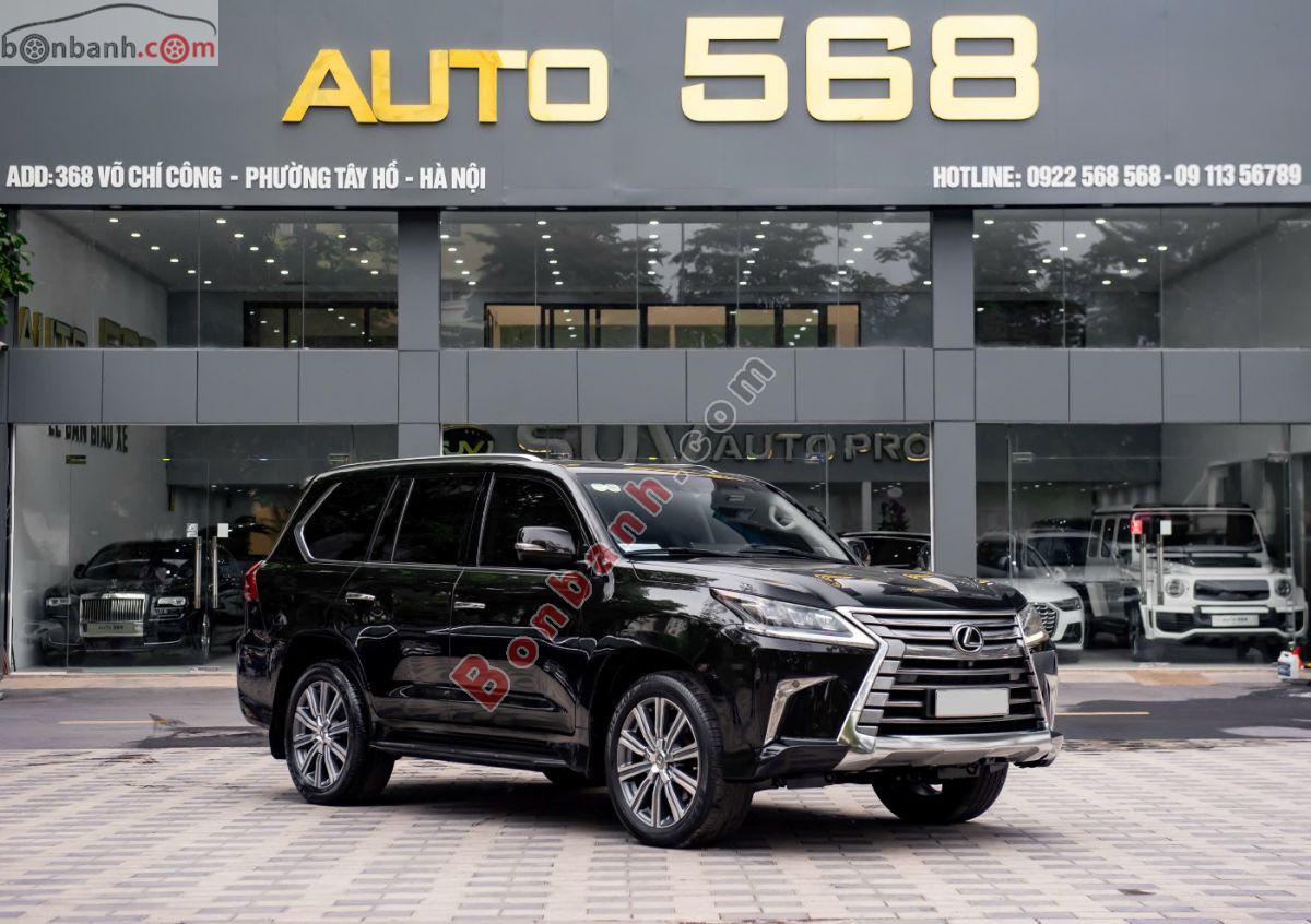 Bán ô tô Lexus LX 570 - 2016 - xe cũ