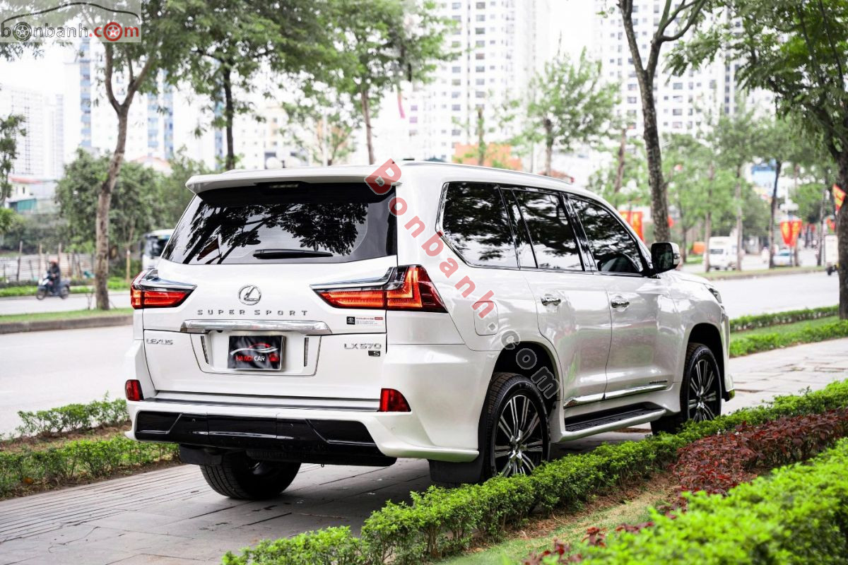 Bán ô tô Lexus LX 570 Super Sport - 2020 - xe cũ