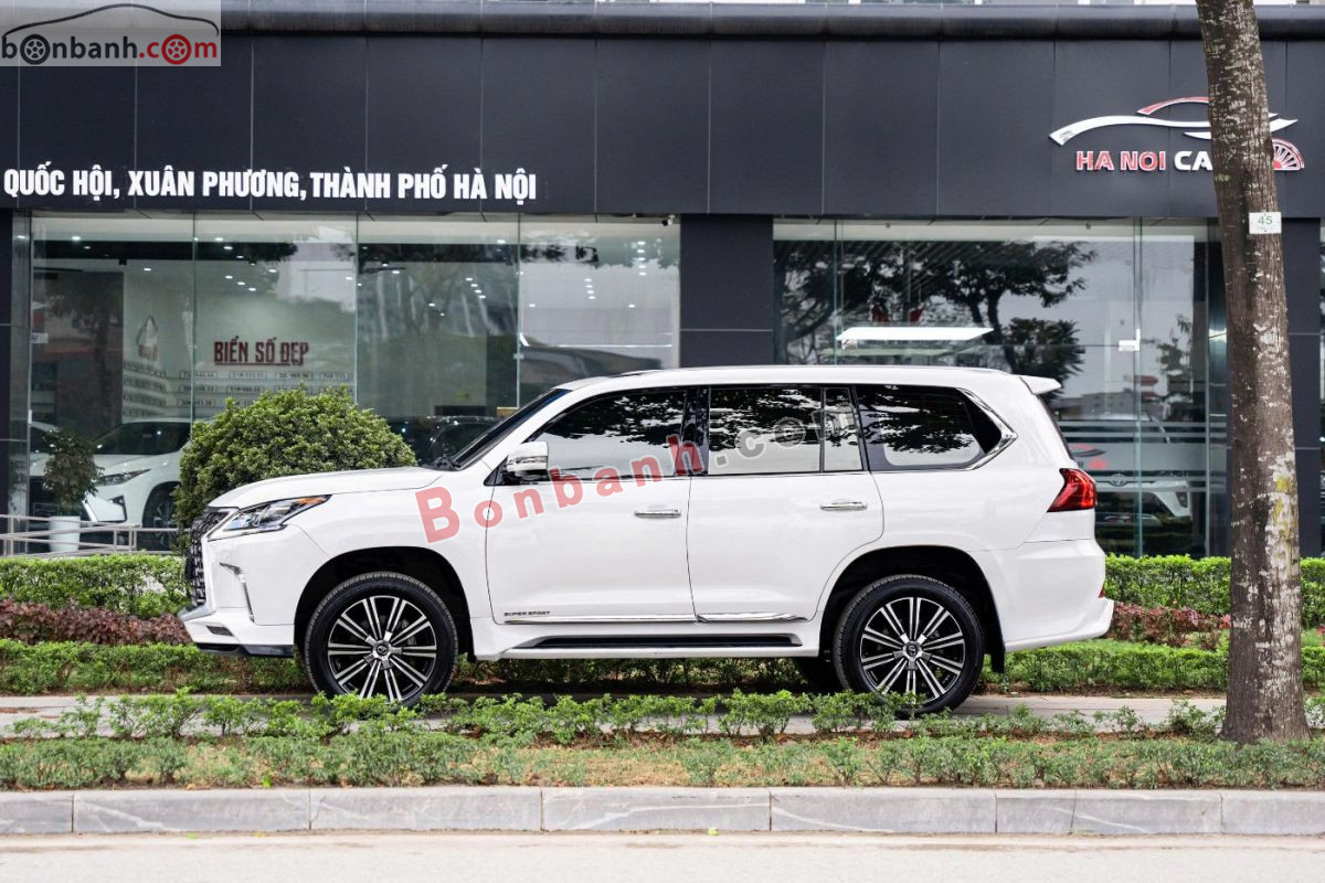 Bán ô tô Lexus LX 570 Super Sport - 2020 - xe cũ