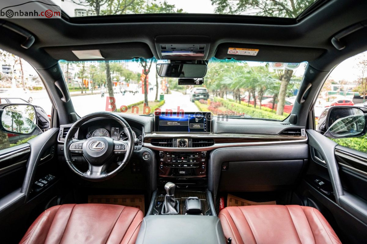 Bán ô tô Lexus LX 570 Super Sport - 2020 - xe cũ