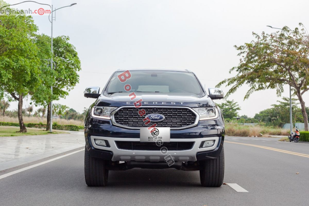 Bán ô tô Ford Everest Titanium 2.0L 4x2 AT - 2021 - xe cũ