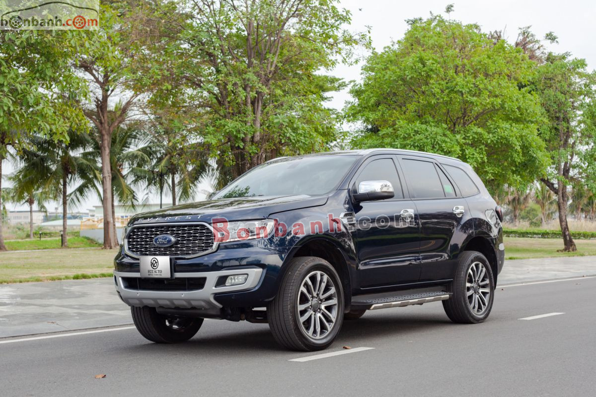 Bán ô tô Ford Everest Titanium 2.0L 4x2 AT - 2021 - xe cũ