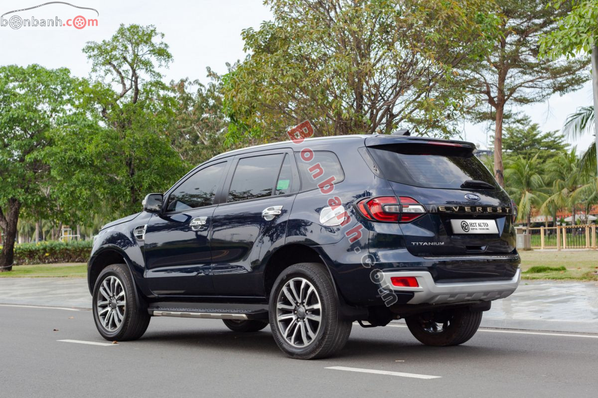 Bán ô tô Ford Everest Titanium 2.0L 4x2 AT - 2021 - xe cũ