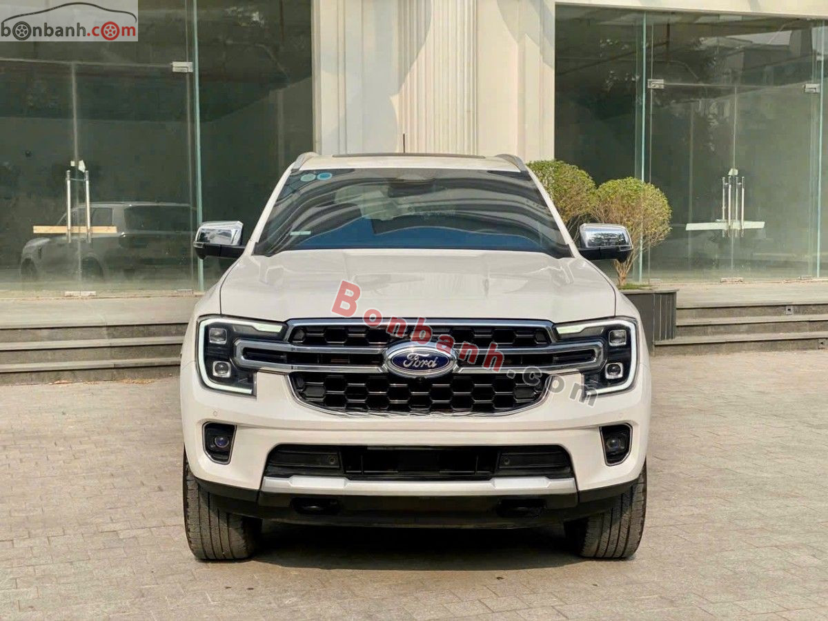 Bán ô tô Ford Everest Titanium Plus 2.0L 4x4 AT - 2023 - xe cũ
