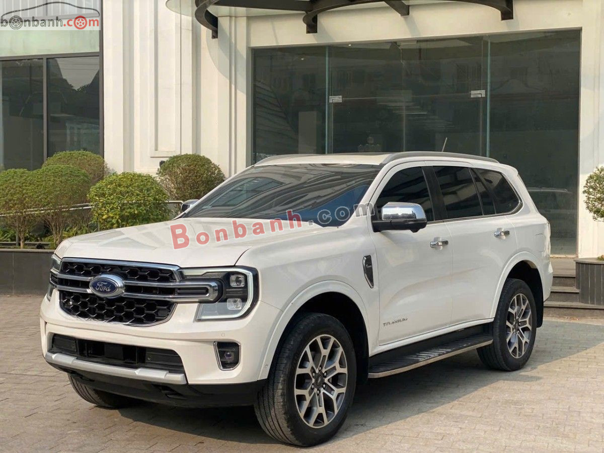 Bán ô tô Ford Everest Titanium Plus 2.0L 4x4 AT - 2023 - xe cũ