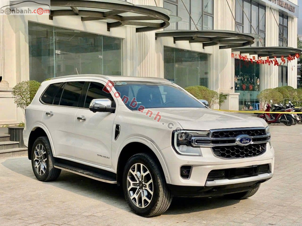 Bán ô tô Ford Everest Titanium Plus 2.0L 4x4 AT - 2023 - xe cũ