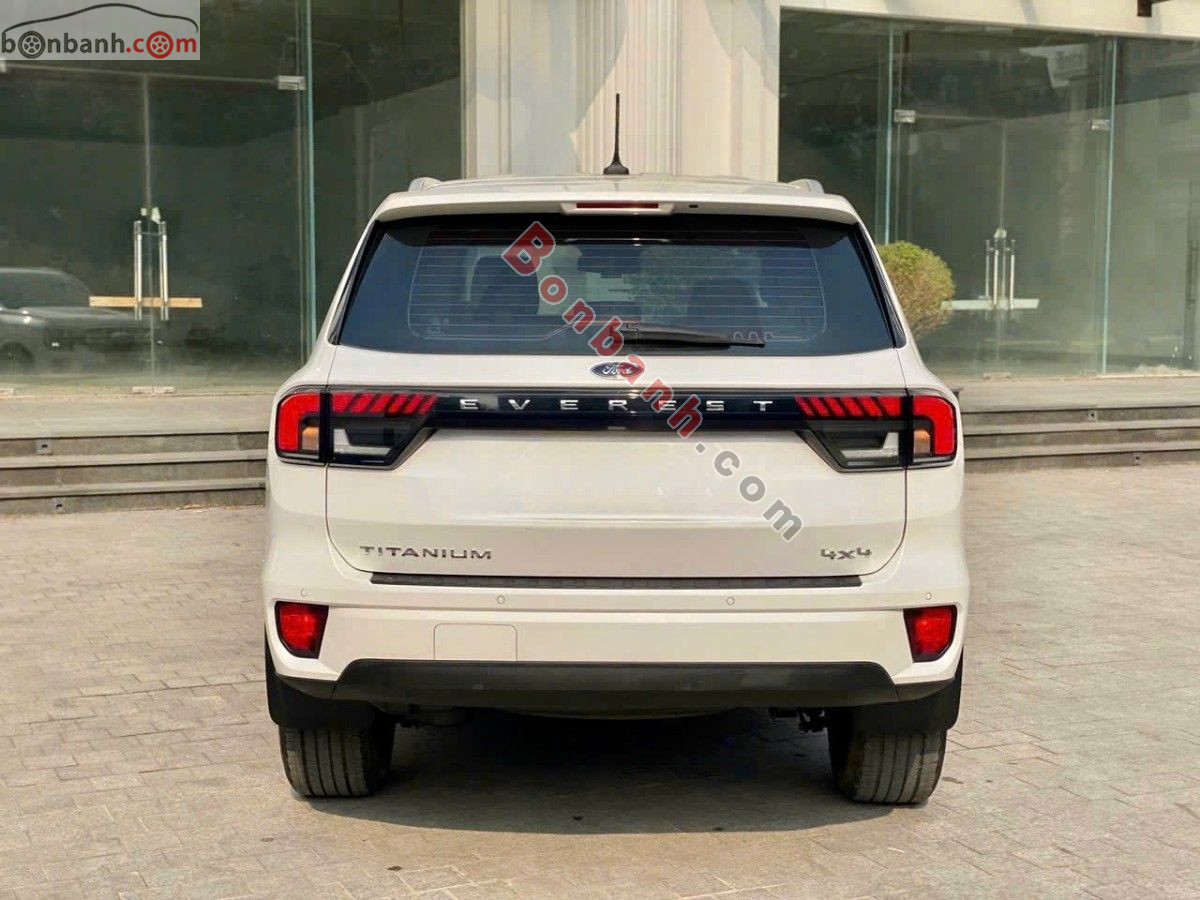 Bán ô tô Ford Everest Titanium Plus 2.0L 4x4 AT - 2023 - xe cũ