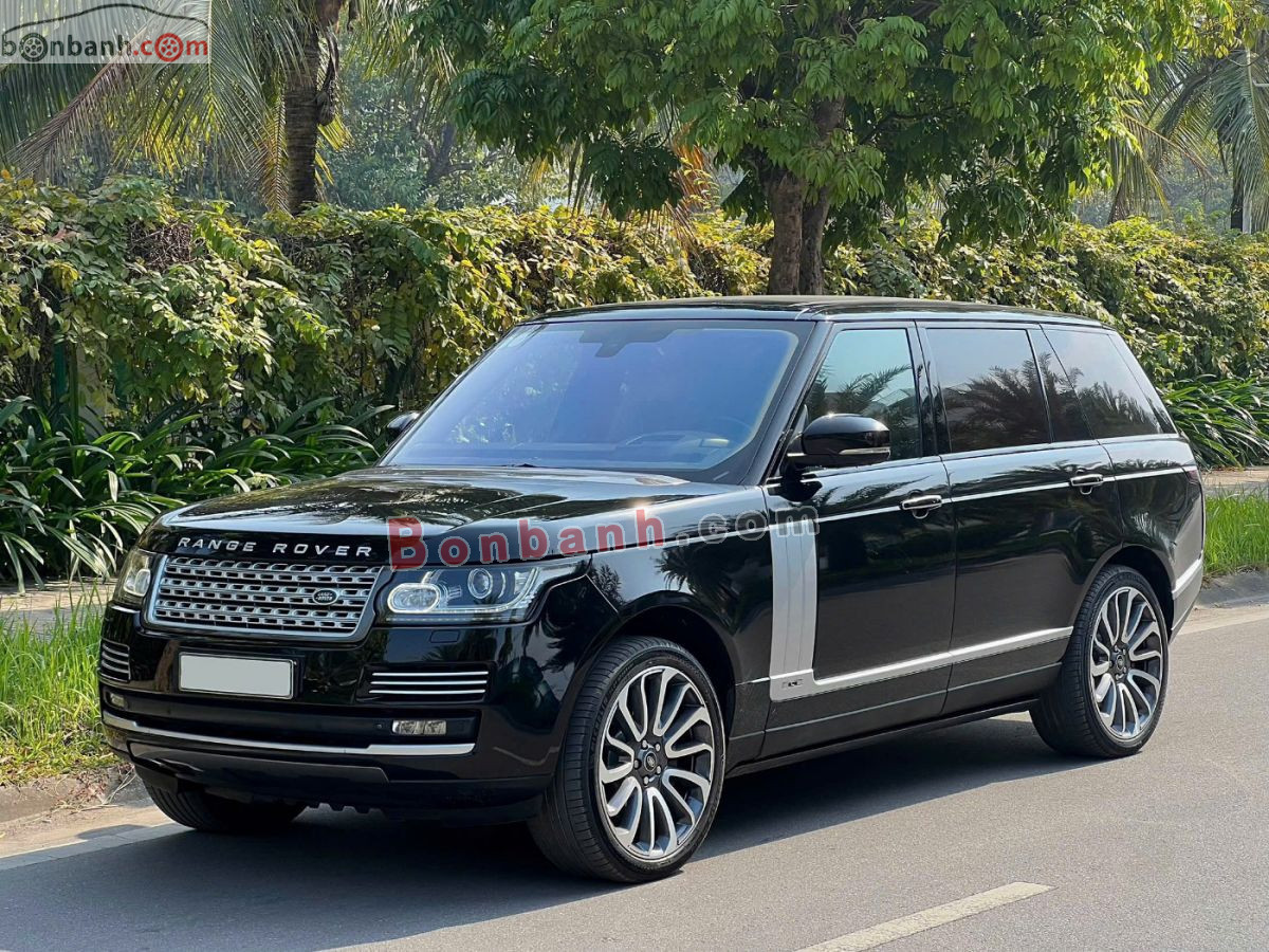 Bán ô tô LandRover Range Rover Autobiography LWB 5.0 - 2015 - xe cũ