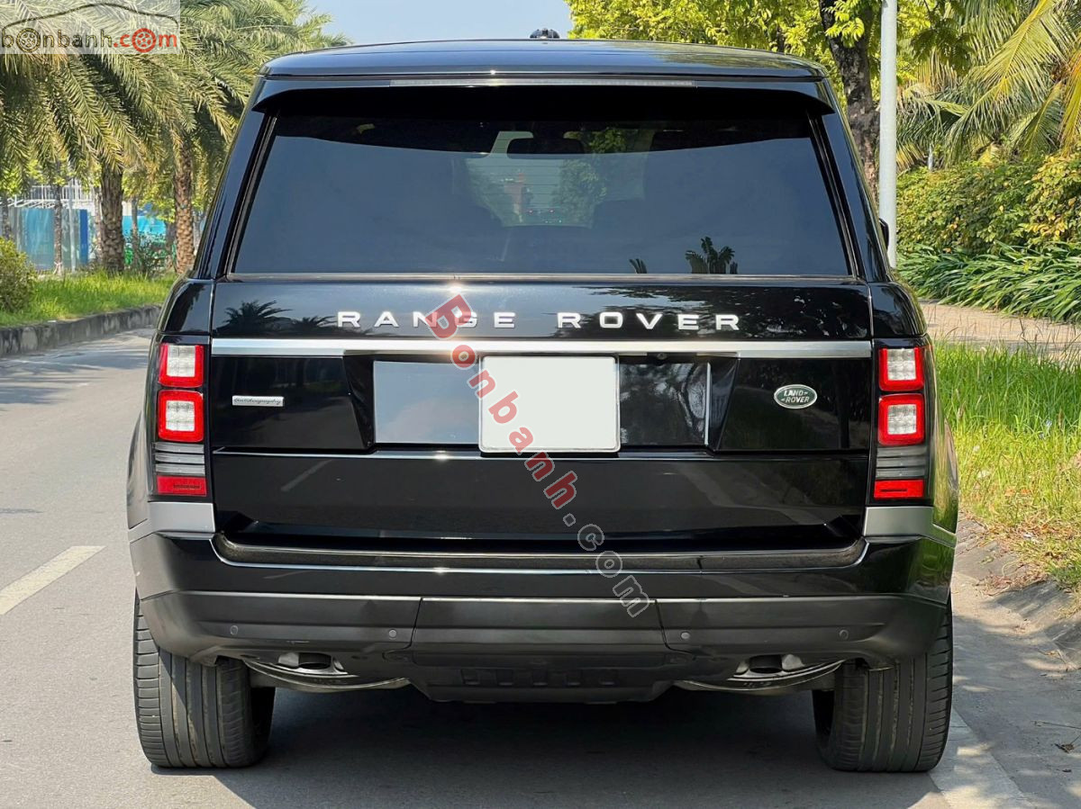 Bán ô tô LandRover Range Rover Autobiography LWB 5.0 - 2015 - xe cũ