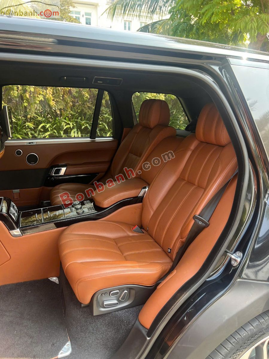 Bán ô tô LandRover Range Rover Autobiography LWB 5.0 - 2015 - xe cũ