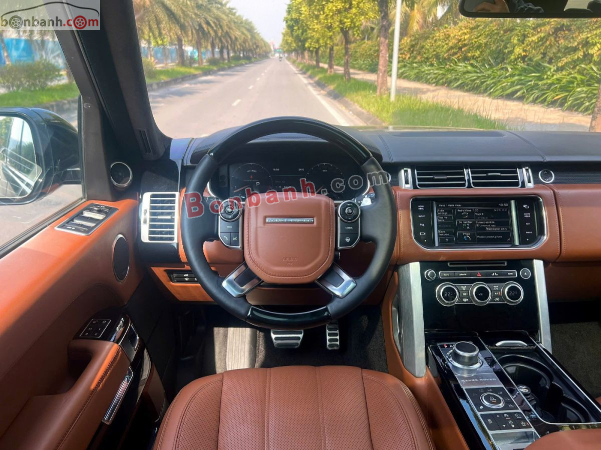 Bán ô tô LandRover Range Rover Autobiography LWB 5.0 - 2015 - xe cũ