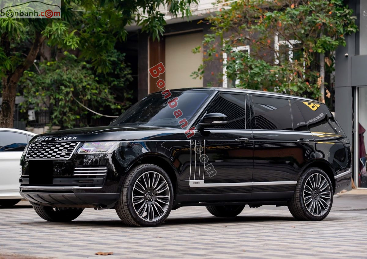 Bán ô tô LandRover Range Rover Autobiography LWB 3.0 I6 - 2020 - xe cũ