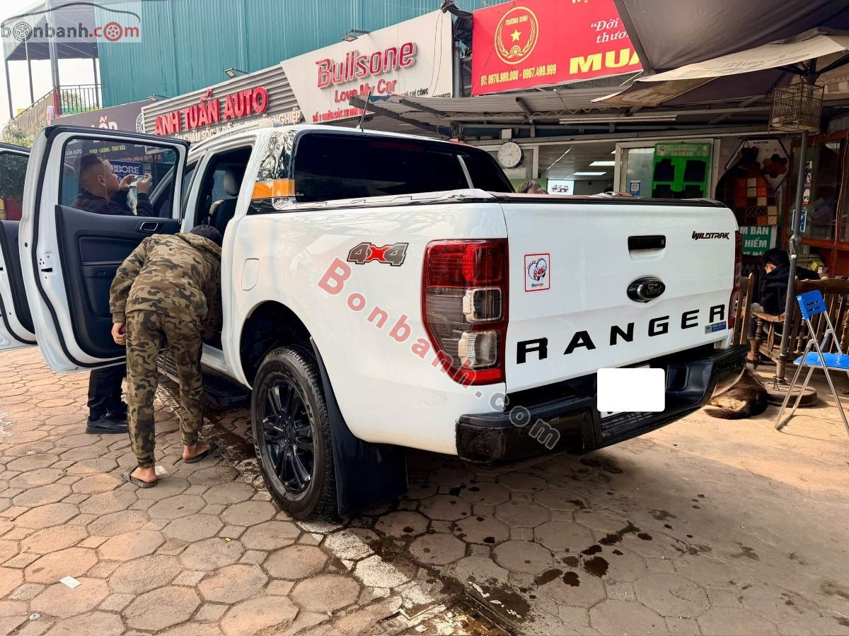 Bán ô tô Ford Ranger Wildtrak 2.0L 4x4 AT - 2022 - xe cũ