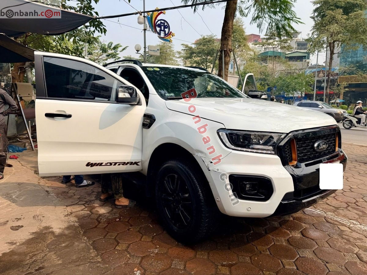 Bán ô tô Ford Ranger Wildtrak 2.0L 4x4 AT - 2022 - xe cũ