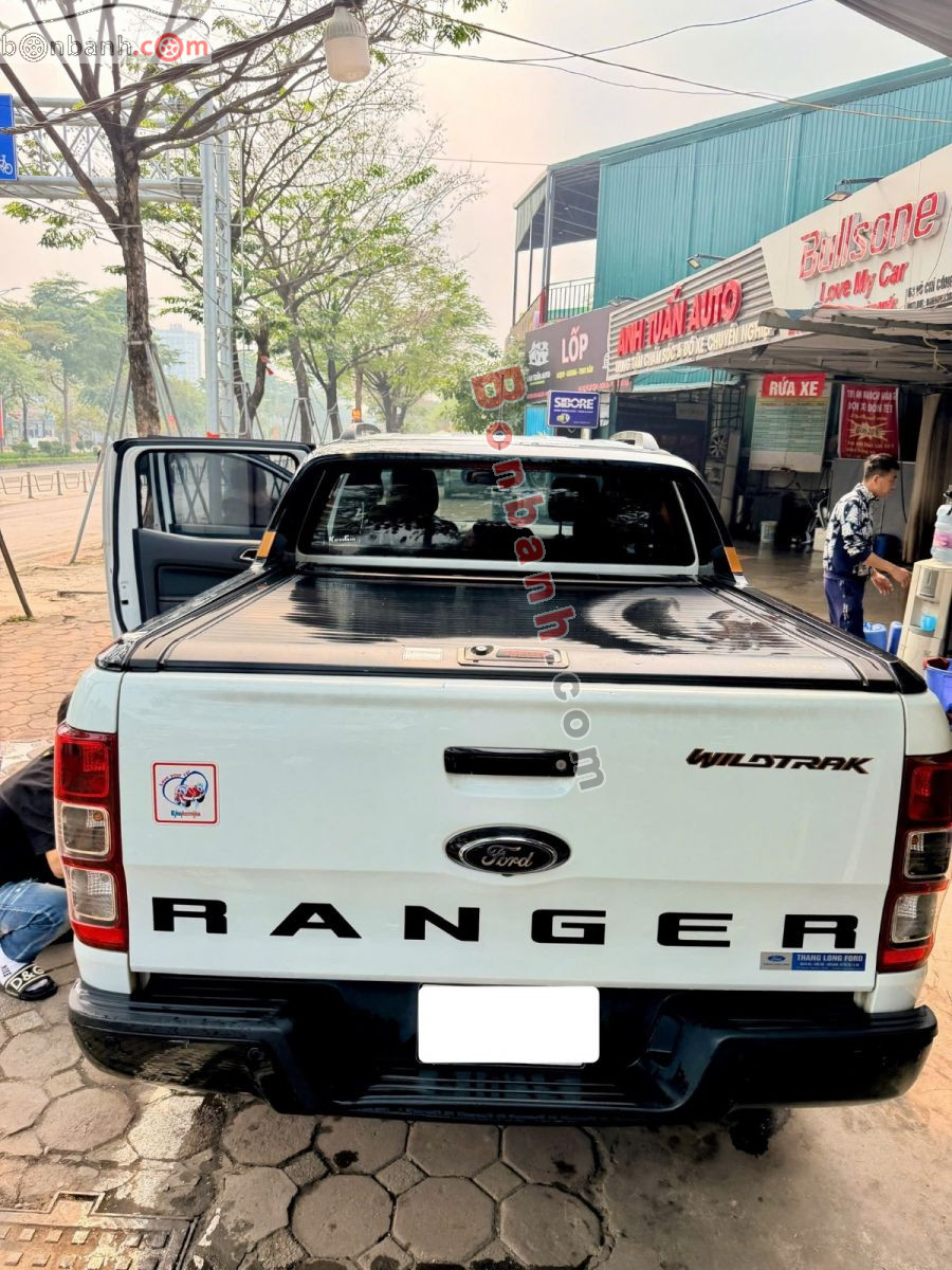 Bán ô tô Ford Ranger Wildtrak 2.0L 4x4 AT - 2022 - xe cũ