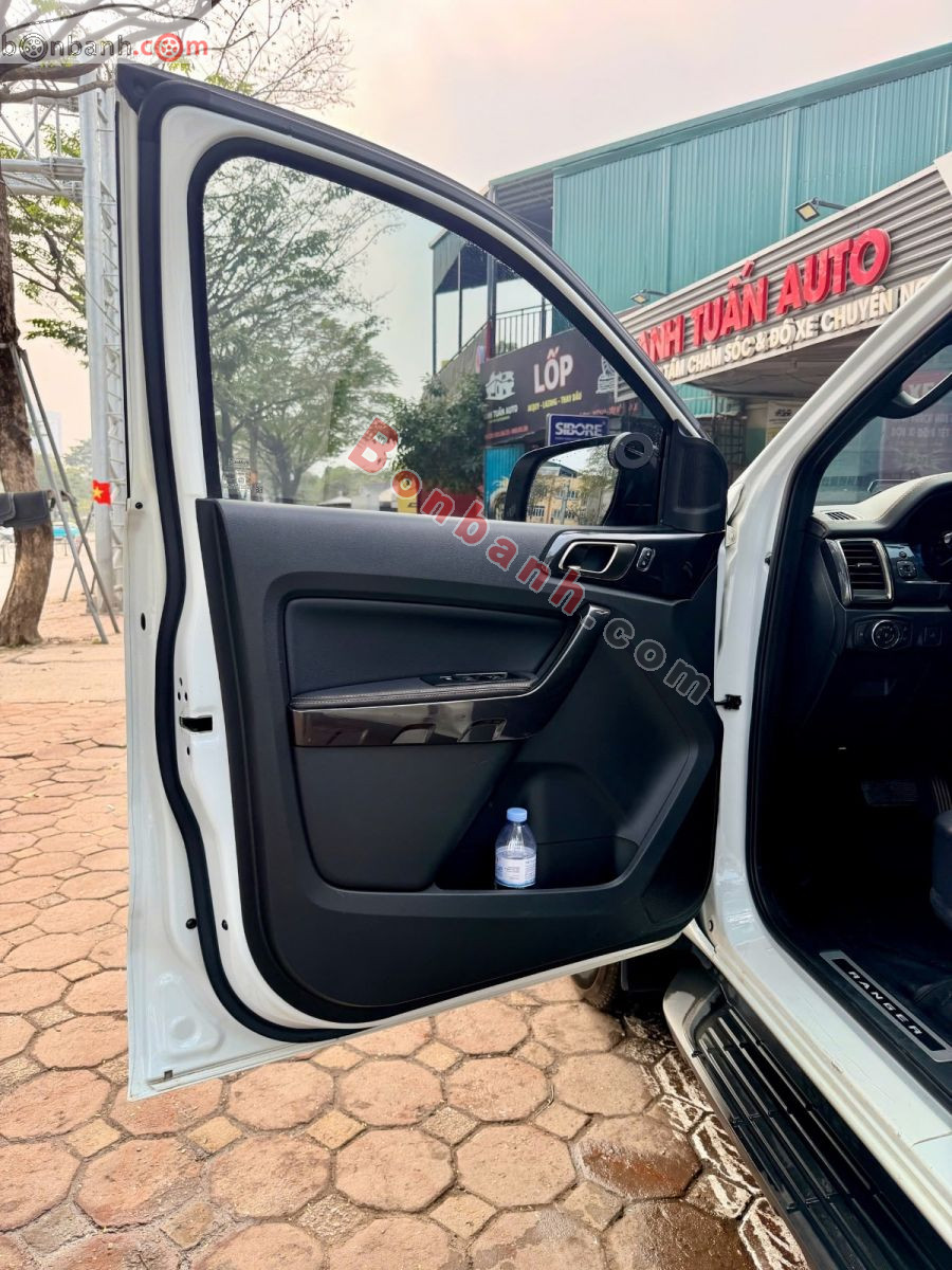 Bán ô tô Ford Ranger Wildtrak 2.0L 4x4 AT - 2022 - xe cũ