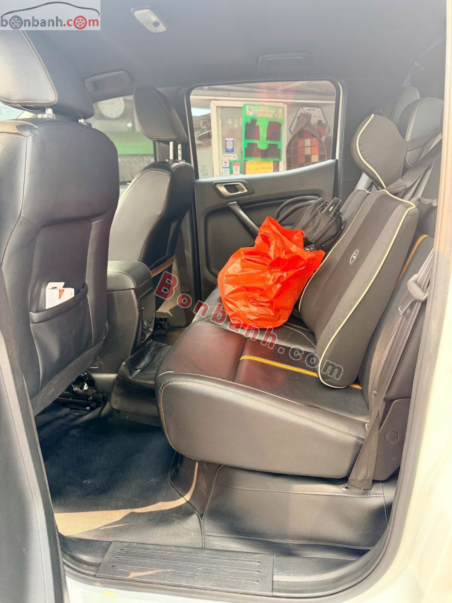 Bán ô tô Ford Ranger Wildtrak 2.0L 4x4 AT - 2022 - xe cũ