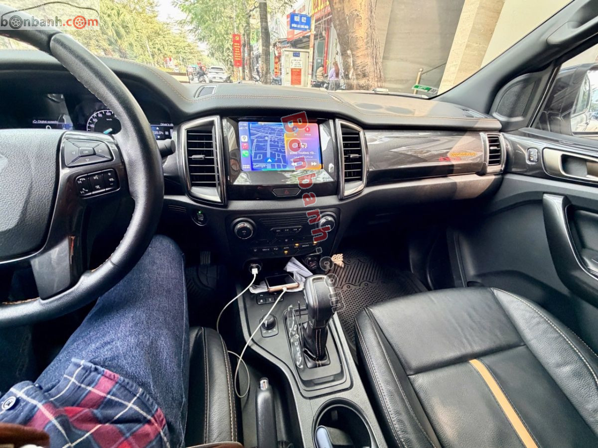 Bán ô tô Ford Ranger Wildtrak 2.0L 4x4 AT - 2022 - xe cũ